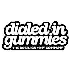 Blueberry Batch: 0002 100 mg, Rosin Gummies