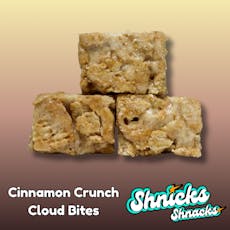 Cinnamon Crunch Cloud Bites 10 pack | 100mg