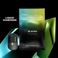 Rythm Blue Dream Liquid Diamonds Disposable 1g