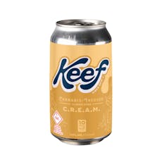Keef Cream Soda Beverage 10mg