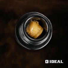 Ideal Cannabis Tropaya Live Rosin Badder 1g