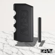 GRAV Aluminum Dugout Dugout Black