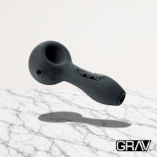 Classic Pipe Sandblasted Black, Spoon