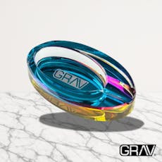 Ellipse Ashtray Ellipse Ashtray