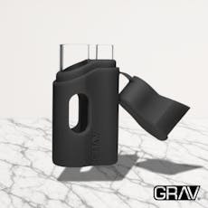 GRAV Silicone Dugout Black, Dugout