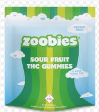 Sour Fruit (Sativa) 10mg