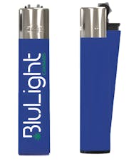 Blulight Blue Clipper Lighter Each