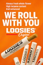 Orange Tangie 1g, Kief Enhanced Pre-Roll