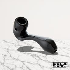 Mini Sherlock Pipe Black, Dry Pipe