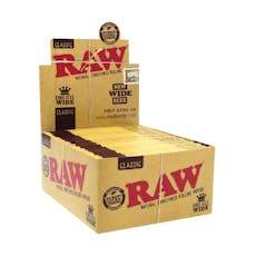 Raw Classic | King Size Papers Wide