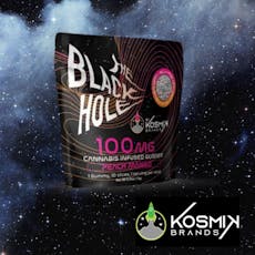 Kosmik Black Hole - Peach Mango Gummies 10pk
