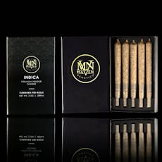 Maven Genetics Black Diamond X 5 Pack Pre-Roll Pack 0.5g, 5 pack