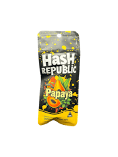 Hash Republic Papaya Live Resin Disposable 1g
