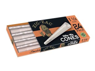Ultra Thin Cones 1 1/4in 24pk, Cone