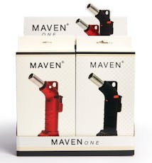 One Torch- Black & Red Assorted Each