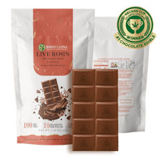 Sativa Milk Chocolate 100mg, Chocolate