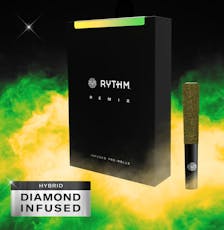 Pineapple Express 0.5g | 5 pack, Infused Pre-Rolls