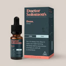 Dr. Solomon's Doze | 1:1 CBN:THC Tincture 100mg