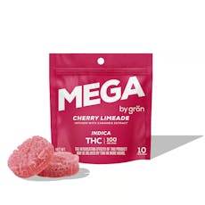 Gron Mega | Cherry Limeade Gummies 2pk 100mg