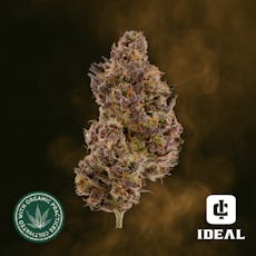 Hash Burger 1/8oz, Premium Whole Flower