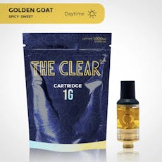 Golden Goat 1g, Cartridge
