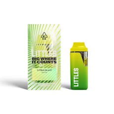 Live Resin Citrus Blast 1g