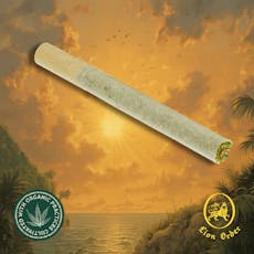 King Clementine 1g, Premium Whole Flower Pre-Roll