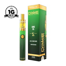 DIME Dime OG Live Resin Disposable 1g