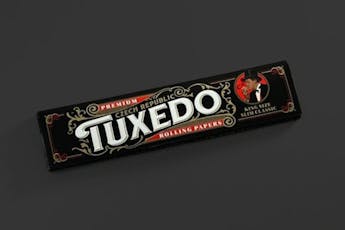 Tuxedo King Slim Classic Rolling Papers 50ct
