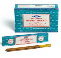 Satya Money Matrix Incense Each