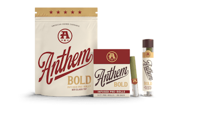Anthem Bold Blue Dream Infused 1pk 1g