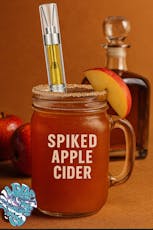 Spiked Apple Cider 1g, 510 Thread Cartridge