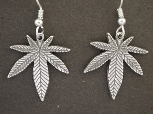 Blossom Flower Blossom Flower Silver Small Flower earrings Small