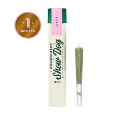 Regina George "Stay" 1g, Big Show Dog Infused Pre-Roll