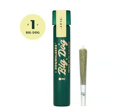 Sour Diesel "Play" 1g, Big Dog Pre-Roll