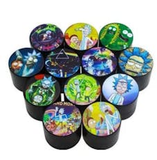 Cali Distro Rick & Morty Herb Grinder Each