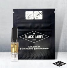 Black Label Durban OG 510 Thread Cartridge 1g