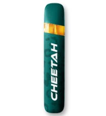 Cheetah Snowball Dark Green Live Resin Disposable 1g