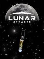 Lunar Xtracts Blueberry Badder | 1g Distillate Vape Cart 1g