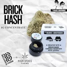 Sativa 1g, Brick Hash