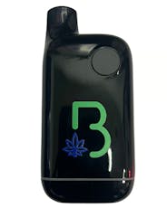 Branded 510 Thread Battery Black