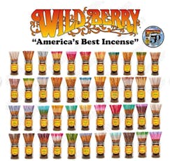 Wild Berry Incense 1ct
