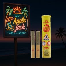 Apple Jack Travel Pair 0.5g
