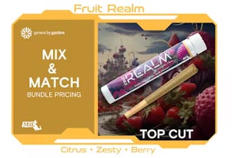 Realm The Fruit x Delicata Grapes 1g