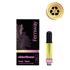 Fernway Elderflower Distillate Cartridge 1g