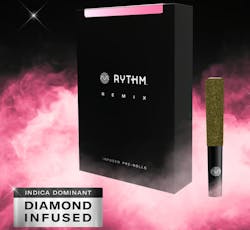 Rythm Strawberry Shortcake Infused Pre-Rolls 0.5g | 5 pack