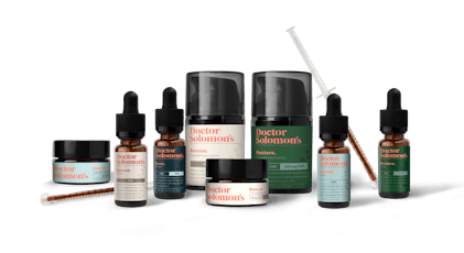 Dr. Solomon's Restore CBD/THC Lotion 200mg