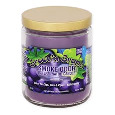 Smoke Odor Exterminator Candle Groovin' Grape