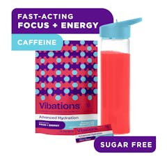 Vibations Pomegranate Blueberry Acai 100mg, 10pk