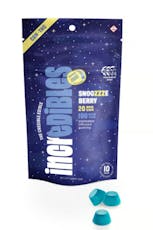 Incredibles 5:1 Snoozzzeberry THC:CBN Gummy 100mg, 10pk